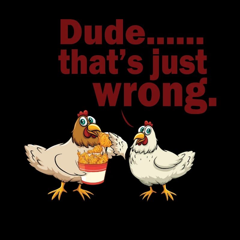 DUDE THAT ́S JUST WRONG