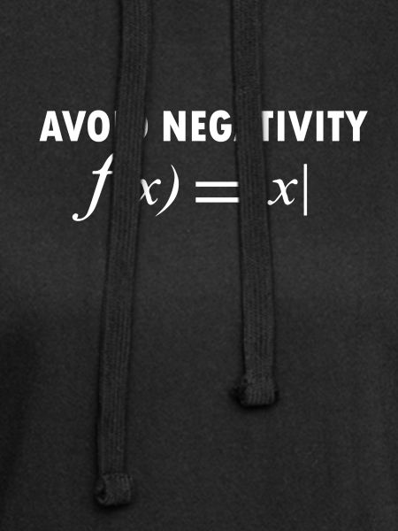 AVOID NEGATIVITY
