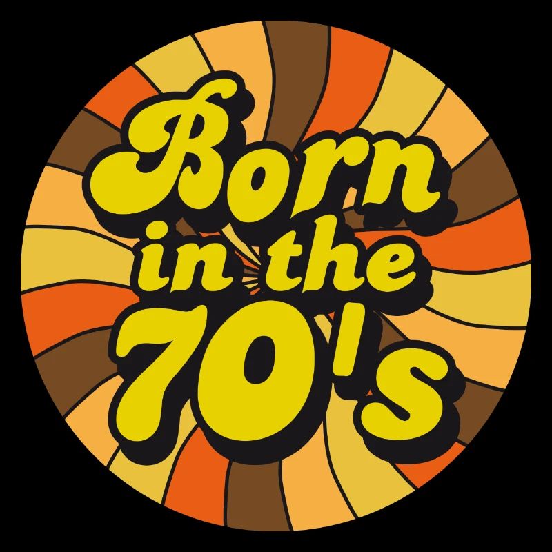 Né dans les années 70