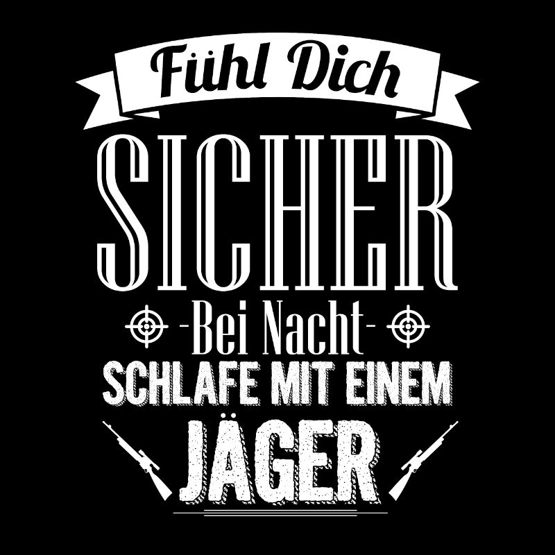 Jäger lustig Spruch Jagd Geschenkidee