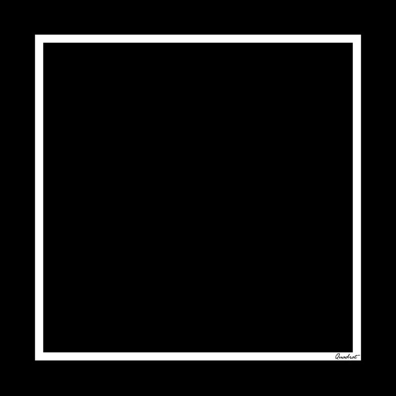 Carré, rectangle, cadre, rectangle