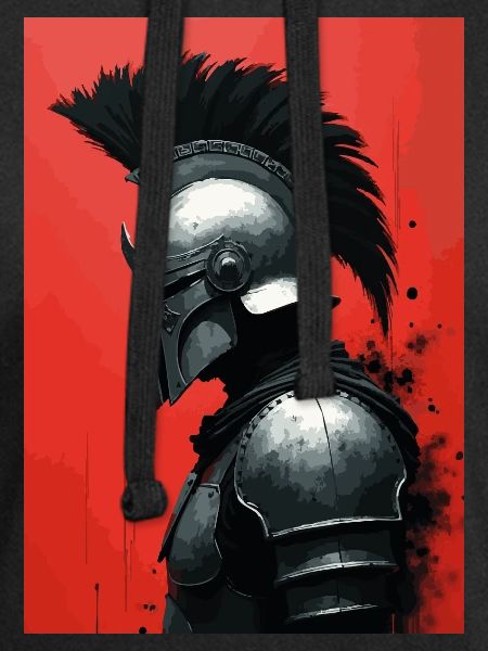 Spartan Warrior Red