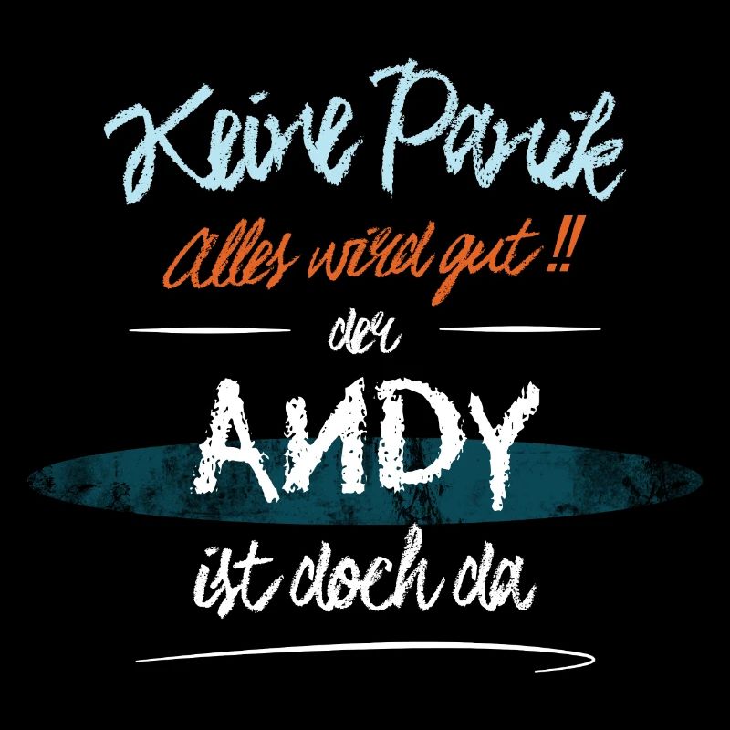 Andy - Keine Panik. Alles wird gut