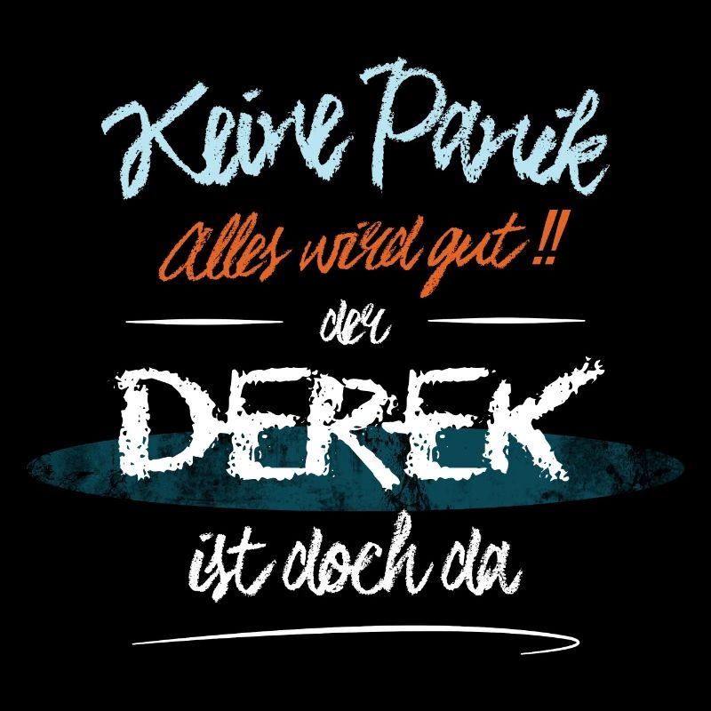 Derek - Keine Panik. Alles wird gut