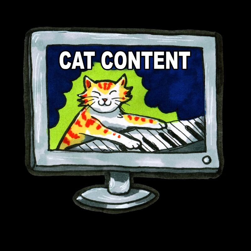 Funny Cats Content Internet Memes Gift
