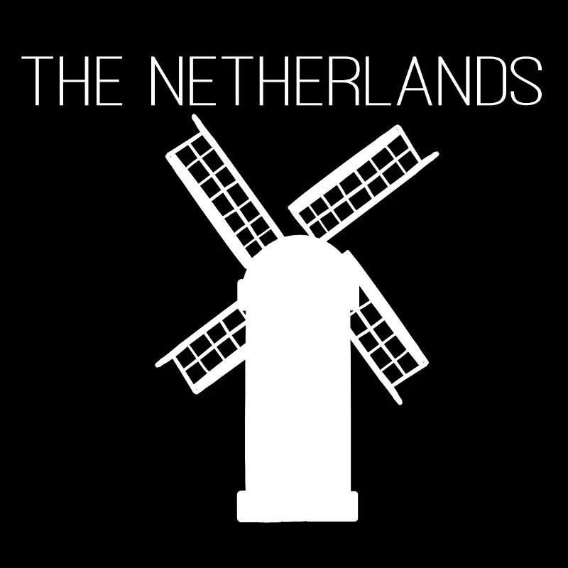 Moulin à vent Pays-Bas Hollande Pays-Bas