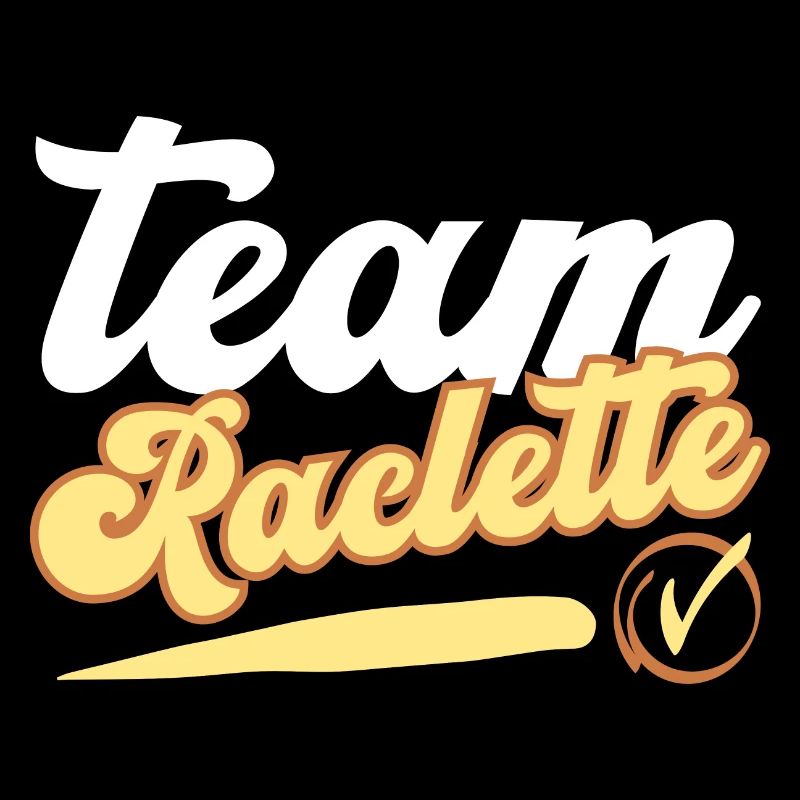 team raclette personalized humor gift idea