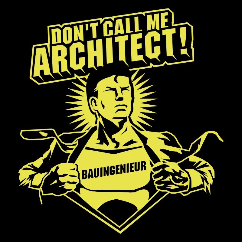 Ne m'appelez pas architecte!