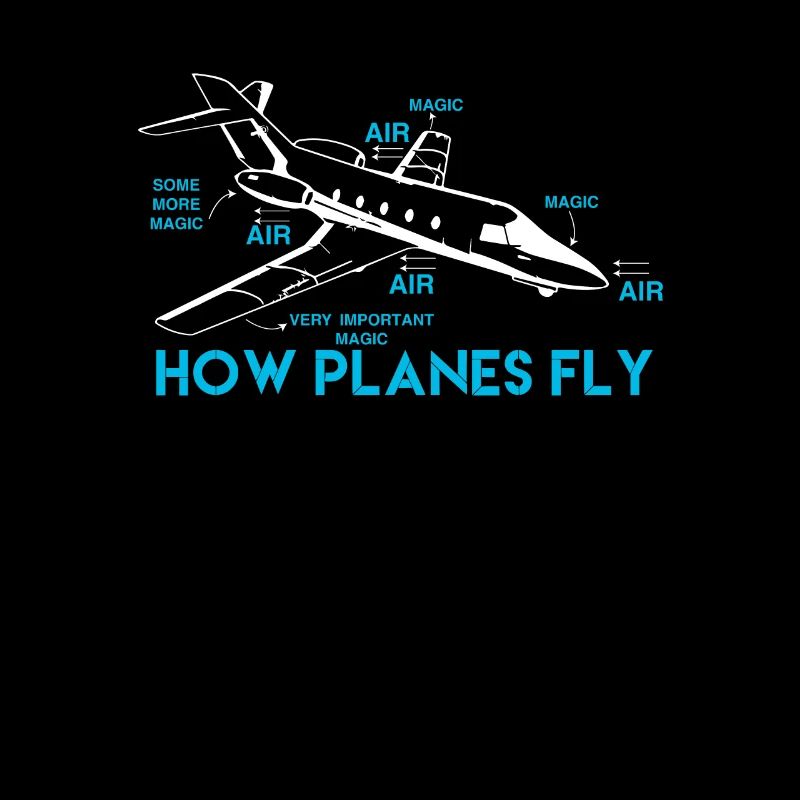 How Planes Fly Funny Aerospace Engineer -