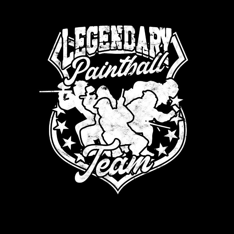 Legendäres Paintball Team Paintball Squad -