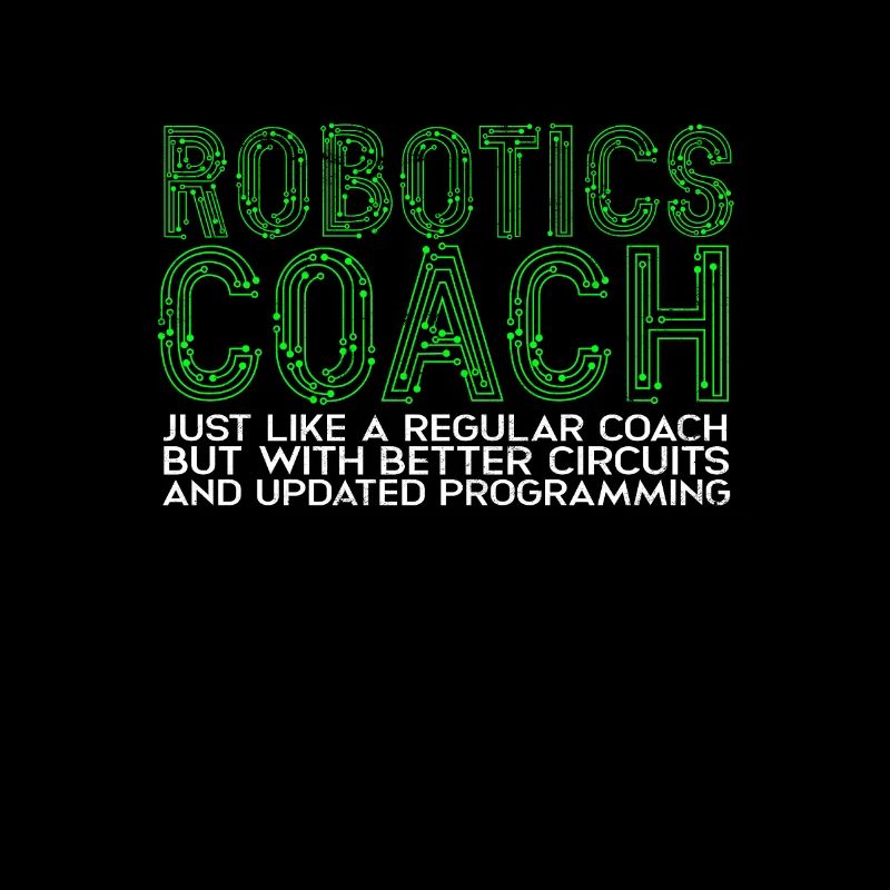 Robotik-Coach wie ein normaler Coach -