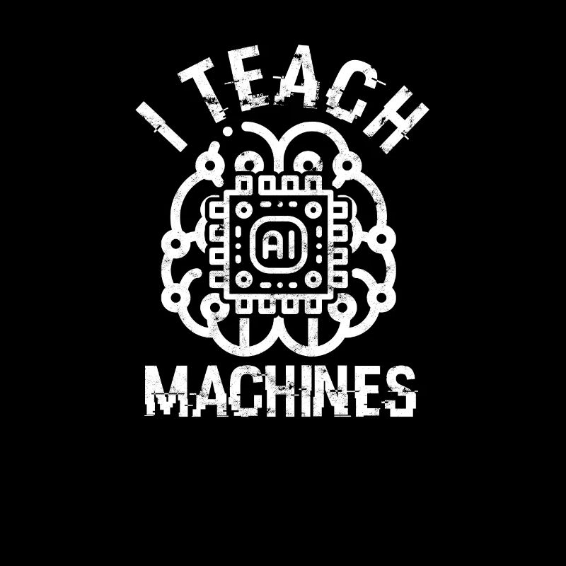 I Teach Machines AI Machine Learning - Software