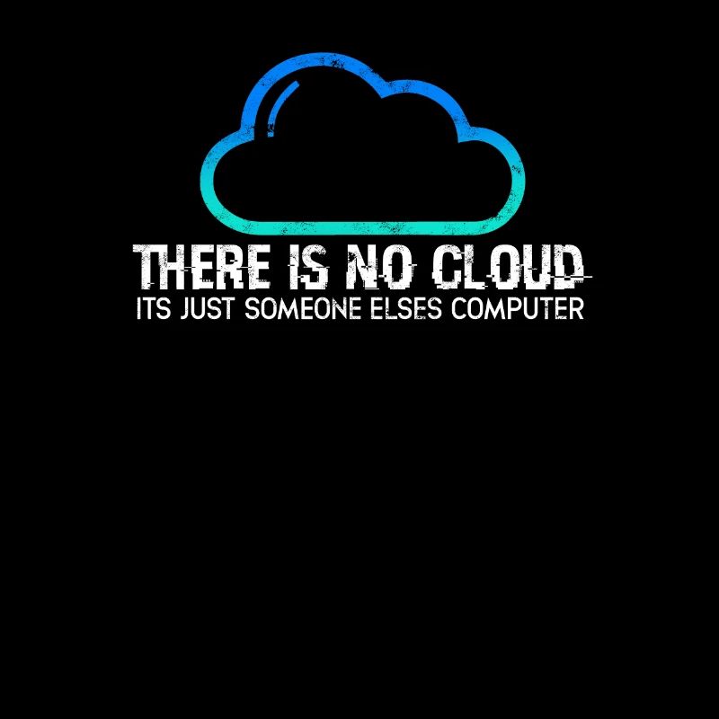Il n’y a pas de nuage, c’est juste quelqu’un d’autre - Tech