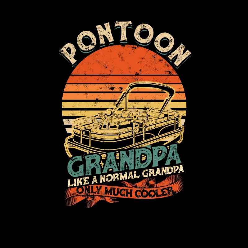 Pontonopa wie ein normaler Opa - River