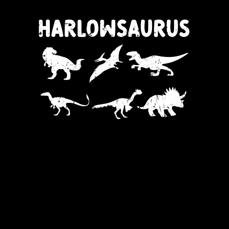 Dinosaur Harlowsaurus Dino Name - créature