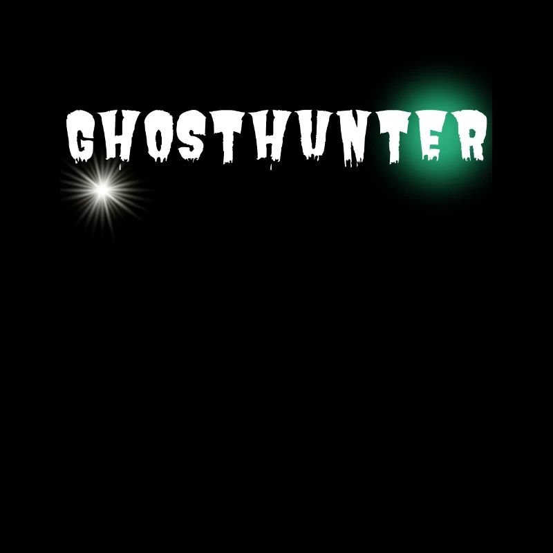 ghost hunter halloween spruch geschenk idee geist