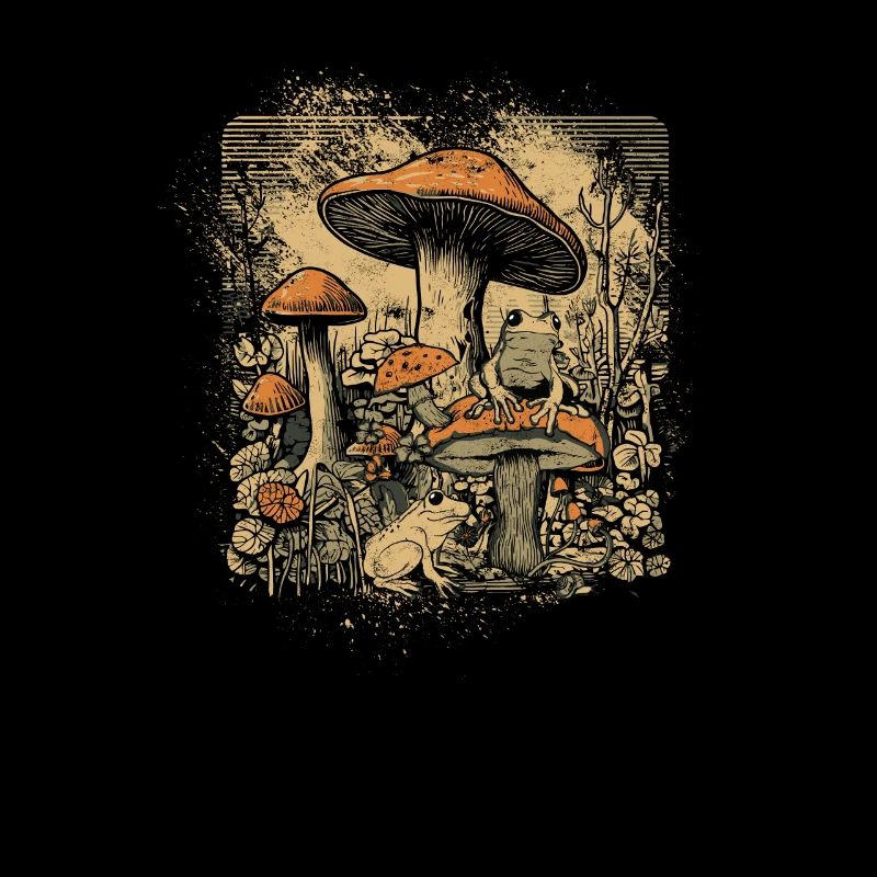 Cottagecore Grof Style - Esthétique rustique