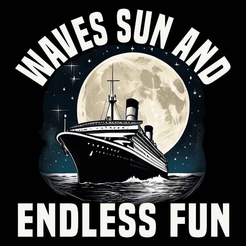 Waves Sun And Endless Fun Cruise Ship Vacation