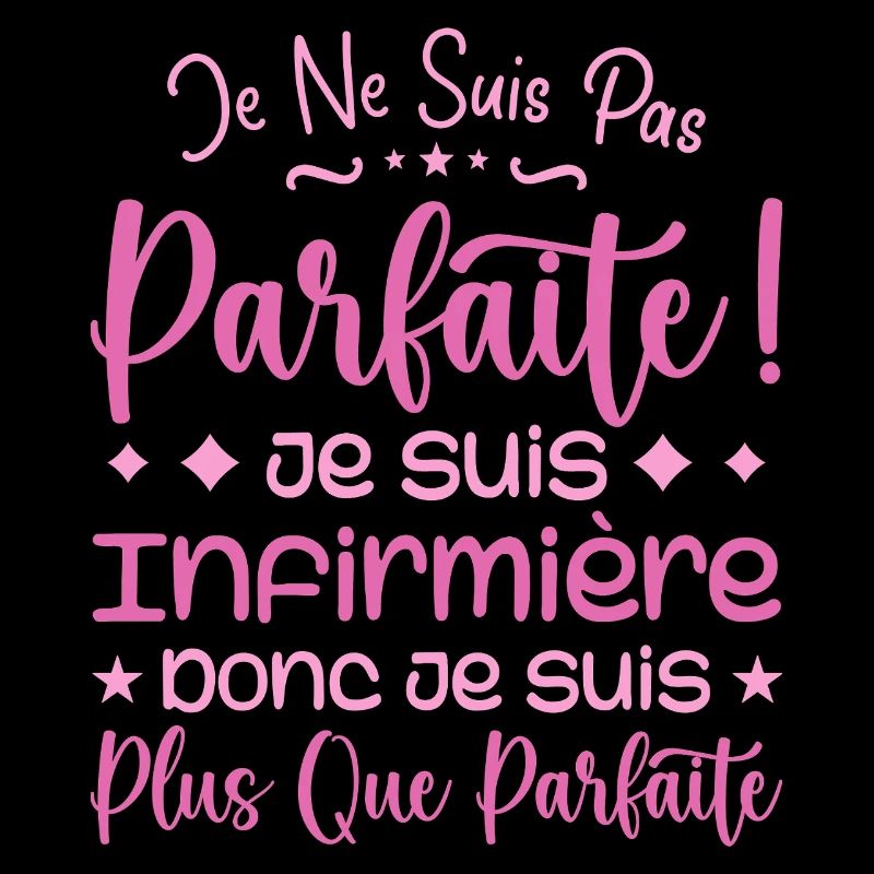 Une Infirmière plus que parfaite, métier de rêve