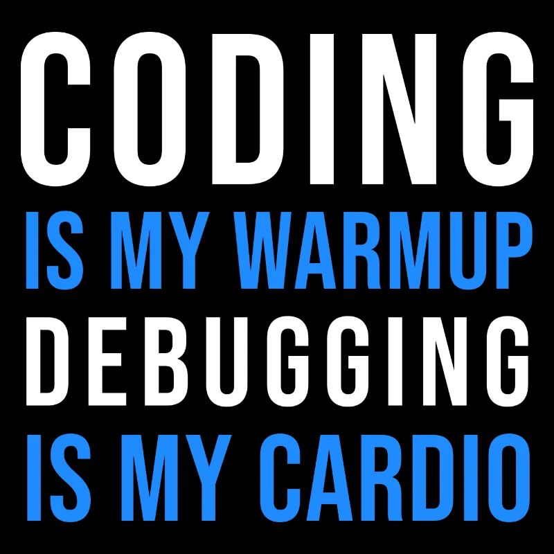 Coder Developer Programmer Coding IT Computer