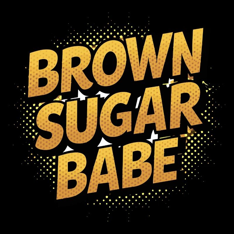 Audacieuse et élégante Brown Sugar Babe