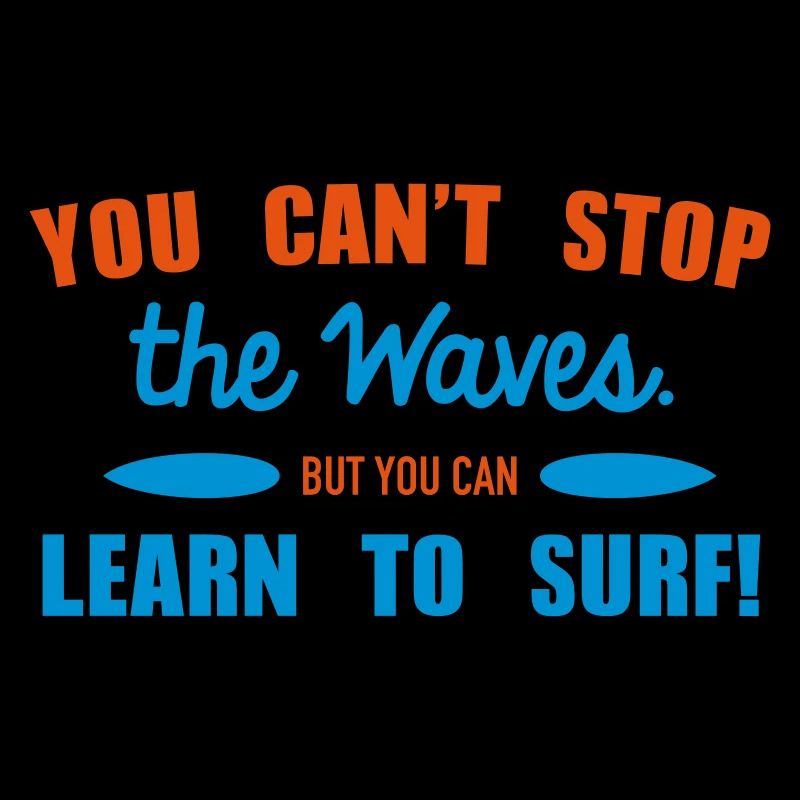 Learn to surf