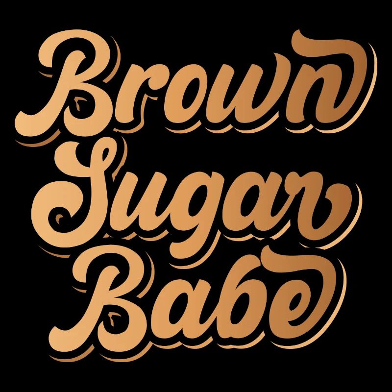 Brown Sugar Babe Pro Afro American Pride
