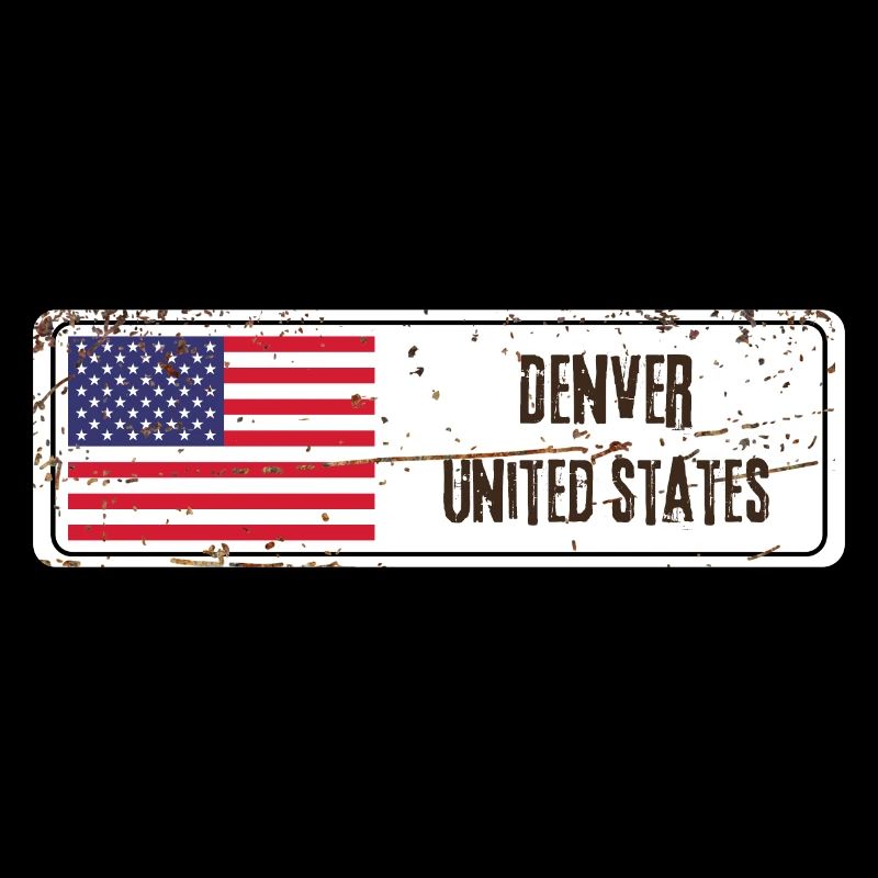 Denver Drapeau des États-Unis
