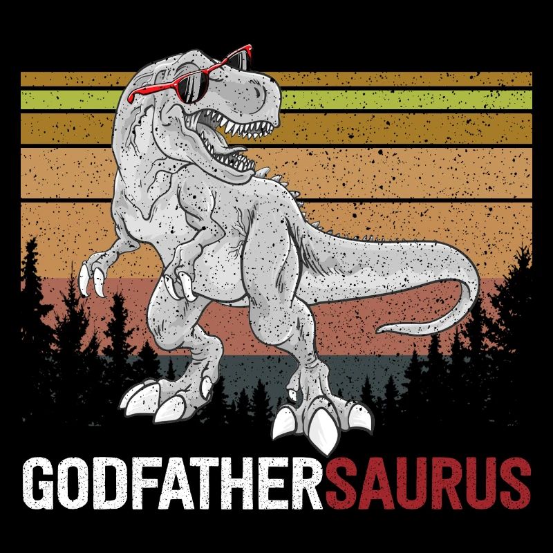 Parrainsaurus Rex Dinosaure T Rex Parrain