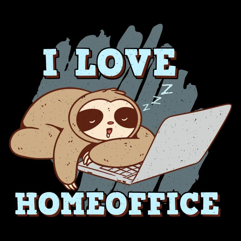 Ich liebe das Home Office