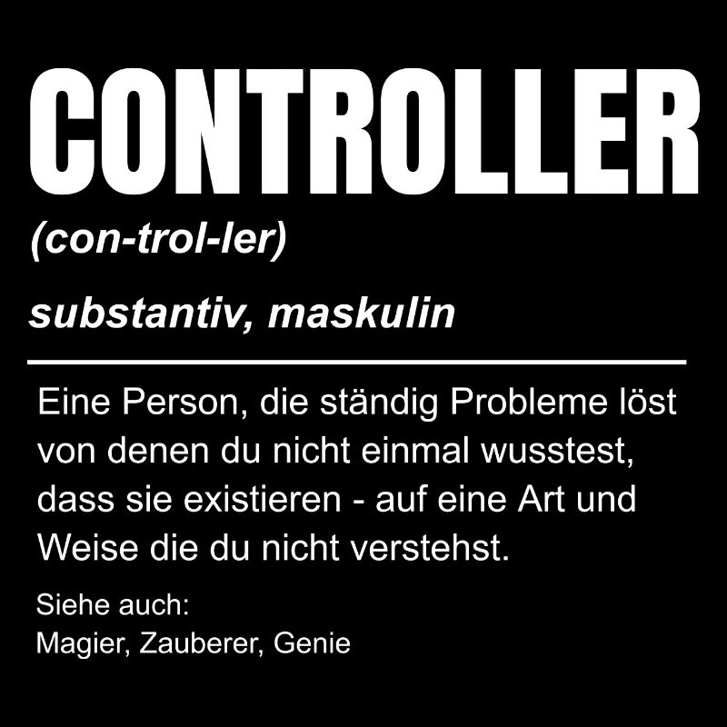 Finanz Controller Rechnungswesen Beruf Idee