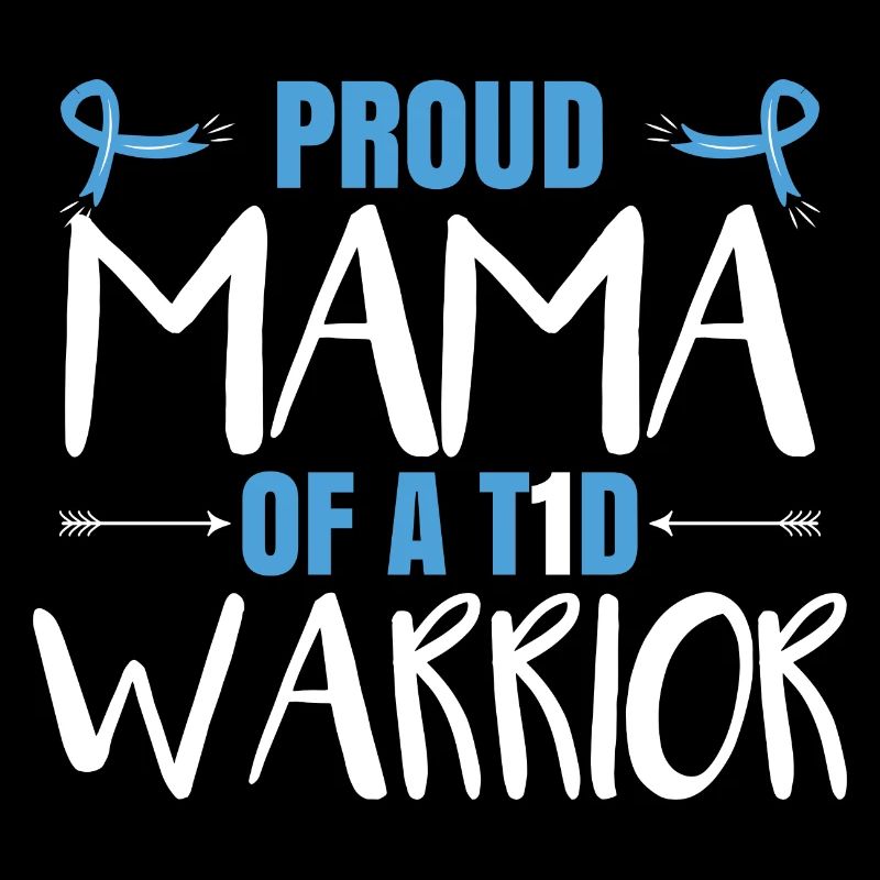 Stolze Mama eines T1D-Kriegers
