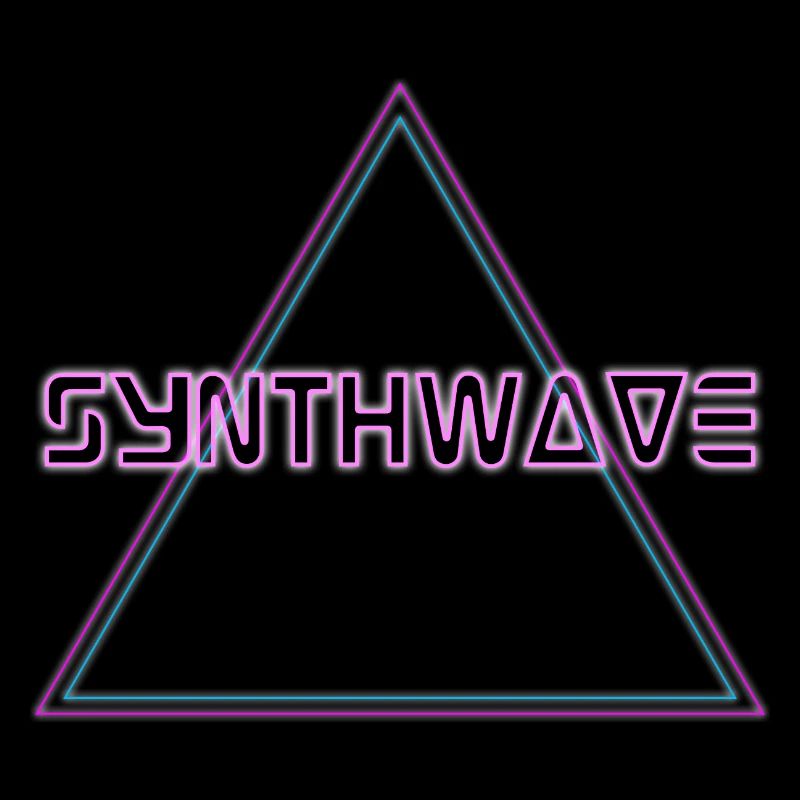 Retrowave Synthwave 80s Design