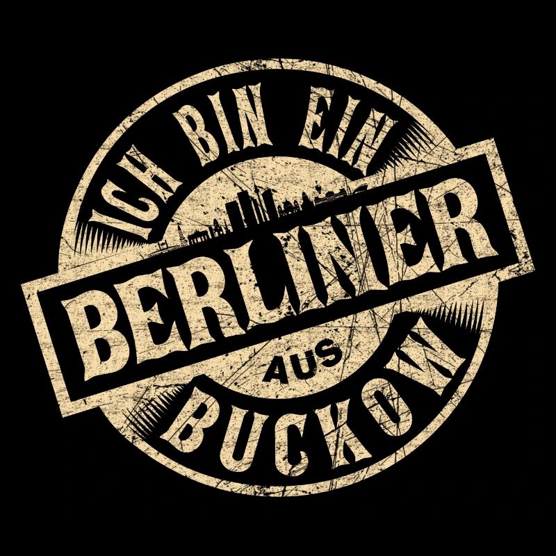 Ich bin ein Berliner aus Berlin Buckow