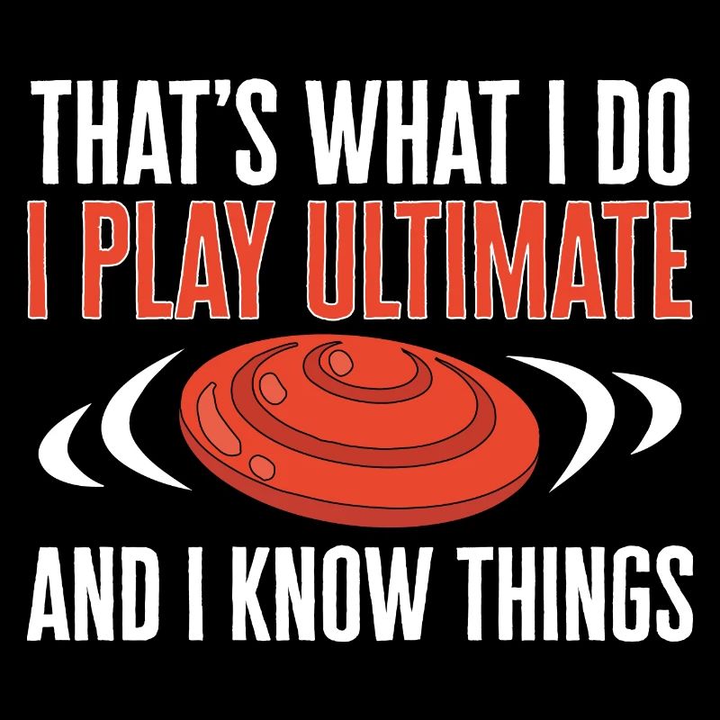 Ultimate Frisbee Throwing Disc