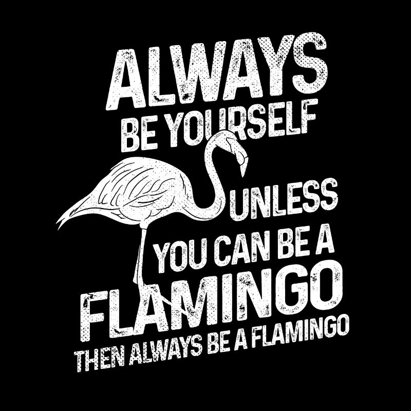 Flamingo Vogel Geschenk