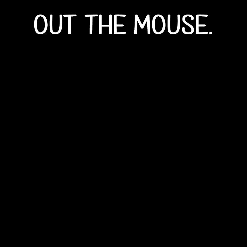 Out The Mouse | Denglisch, Sprichwort, Redewendung