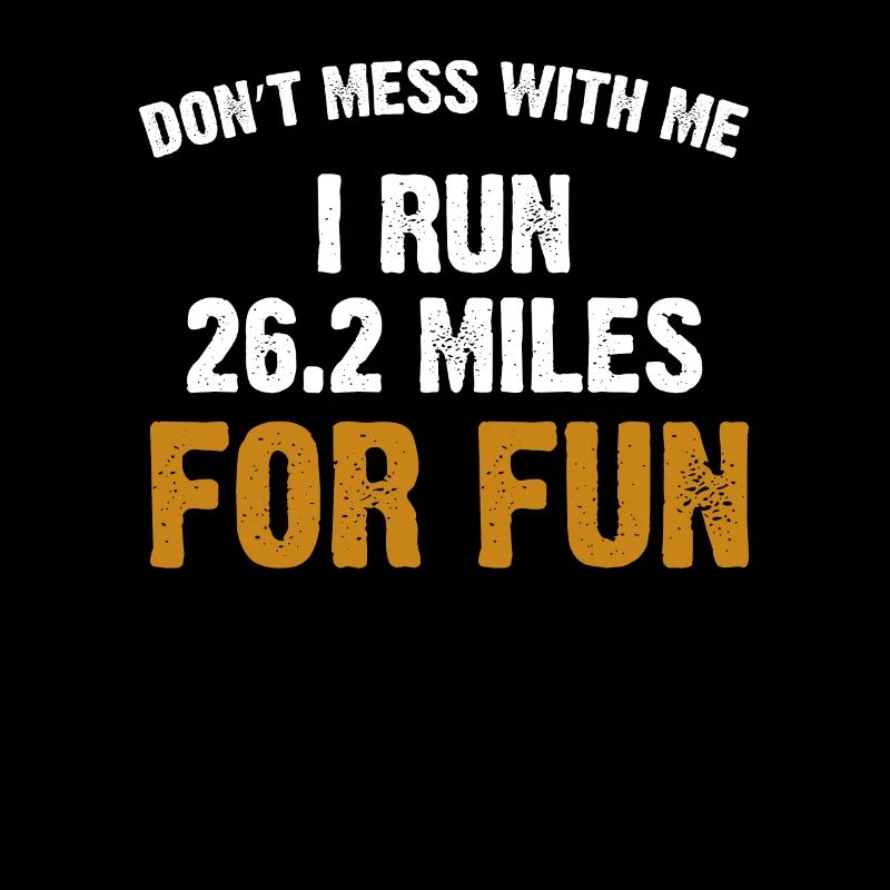 Drôle de course Citation 26.2 Marathon Runners