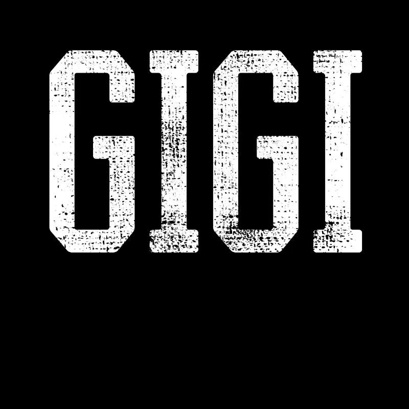 Gigi Großmutter Großmutter Großmutter Familie