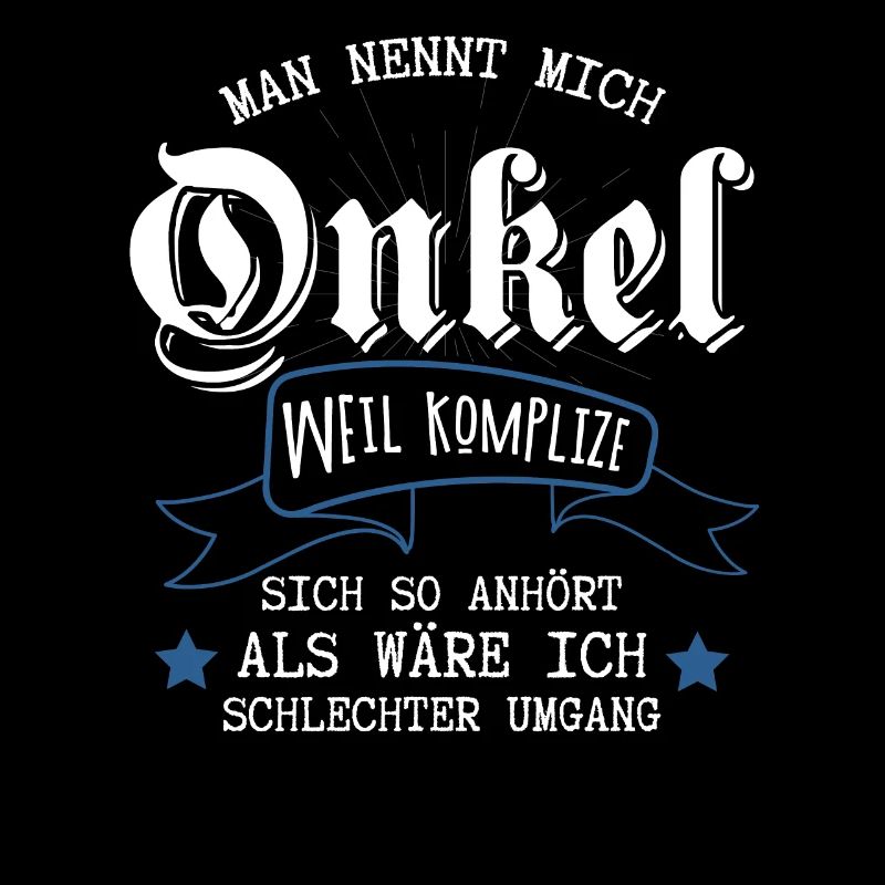 Man nennt mich Onkel Onkel Komplize Neffen m