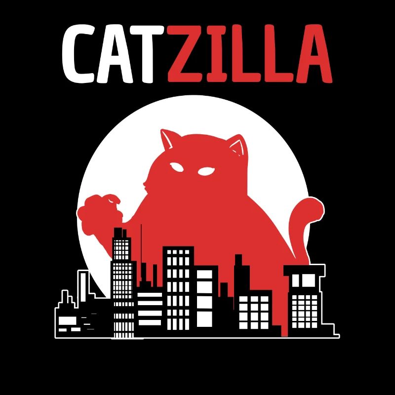 Chat Catzilla, chaton japonais