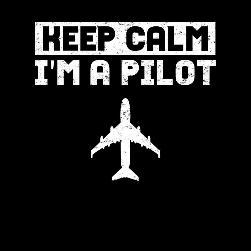 Flugzeug-Pilot Flieger Luftfahrt