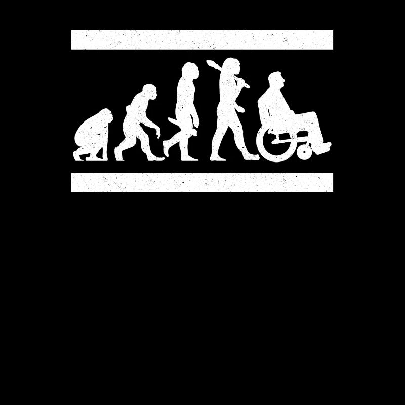 Behinderung PWD Rollstuhl Evolution