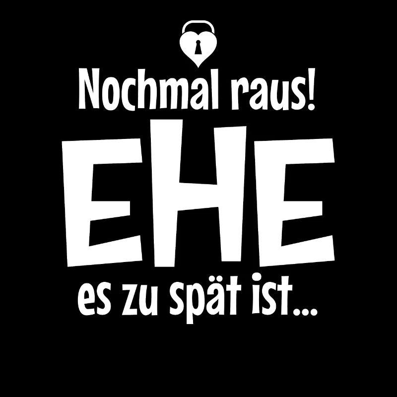 Raus Ehe es zu spät ist, Junggesellenabschied