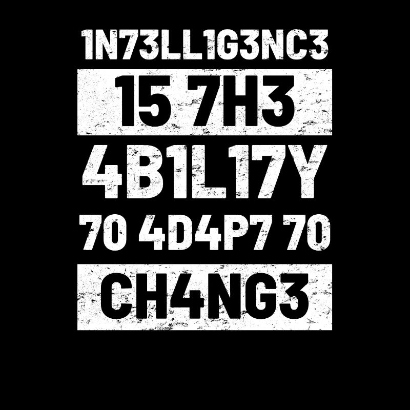 Intelligence nerd science quote