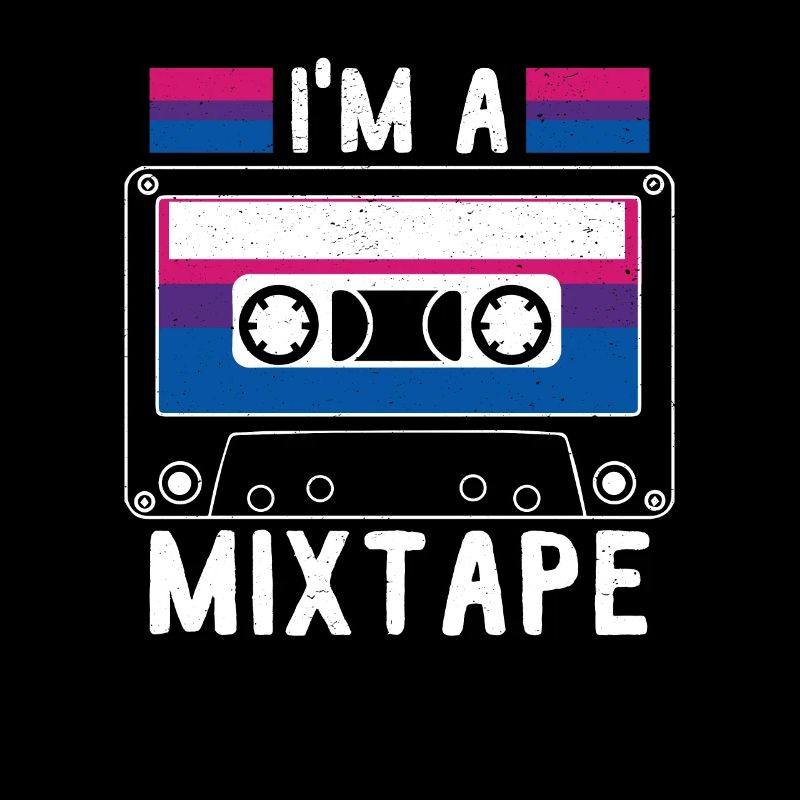 Funny Cool Bisexual Pride Parade CSD Merch Stuff