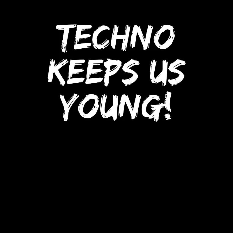 Techno Keeps Us Young | Techno Festival Rave Party