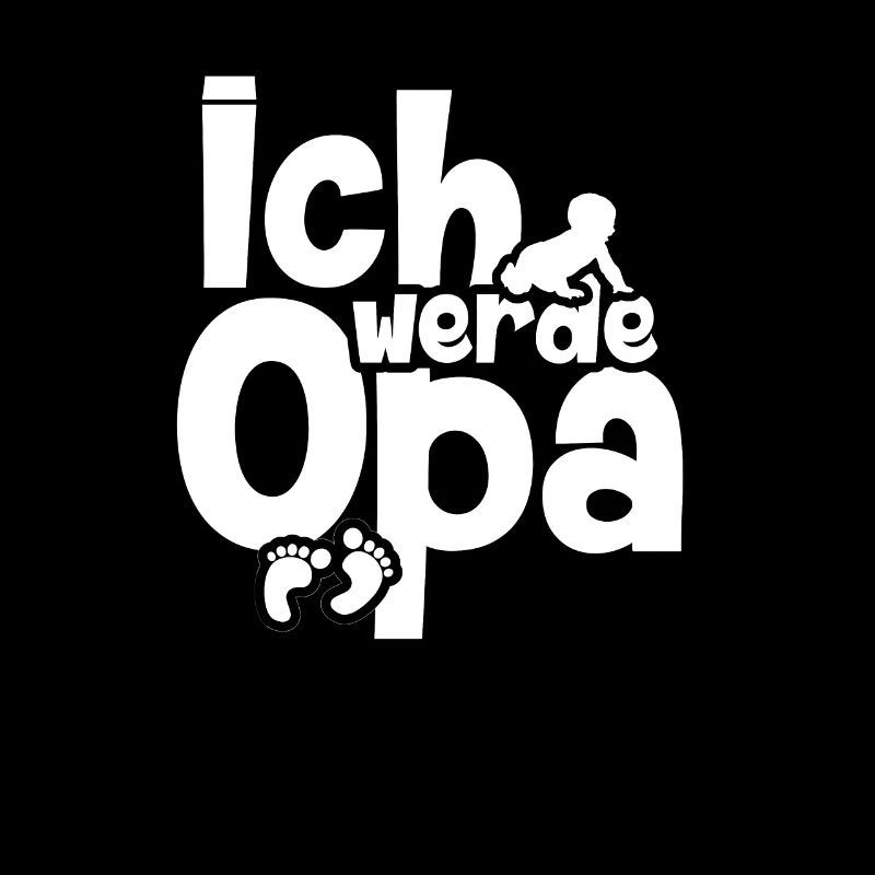 Ich werde Opa | Werdender Großvater Werdender Opa