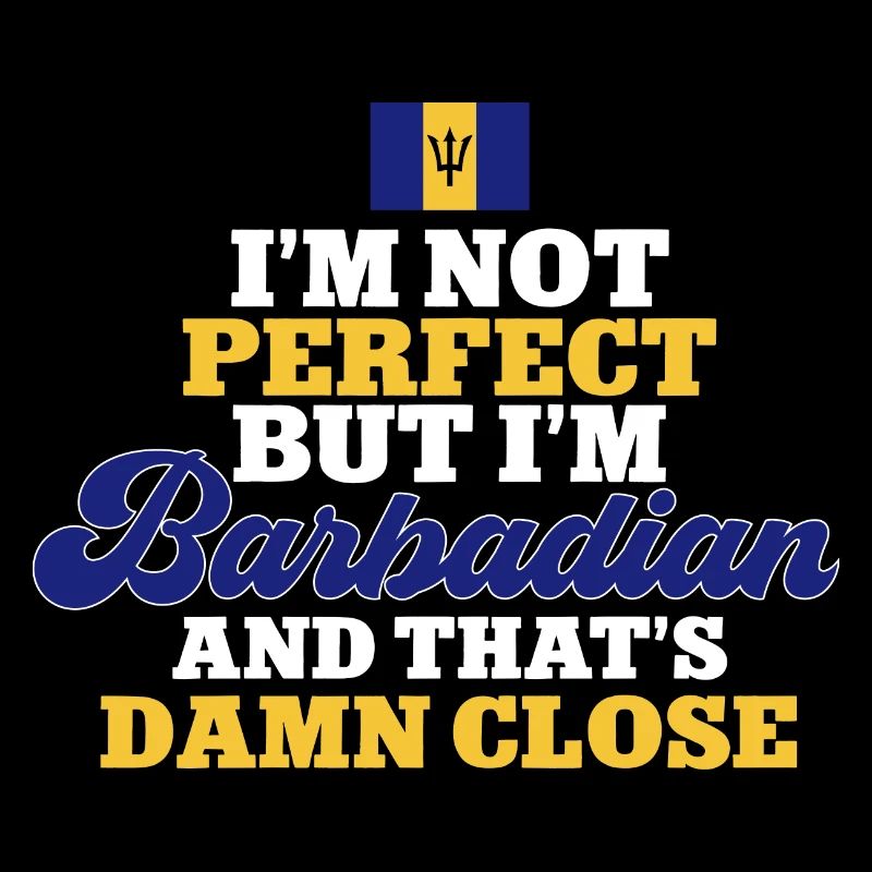 Drapeau de la Barbade Bayan barbadien
