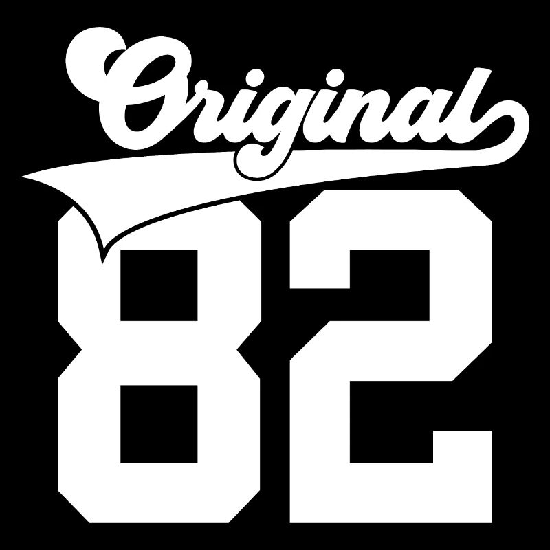 44E ANNIVERSAIRE 1982 ORIGINAL 82